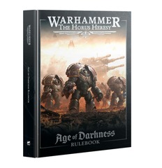 PREORDER: Horus Heresy: Age Of Darkness Rulebook (2025)